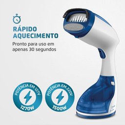 Passadeira a Vapor Mondial Portátil Fast Steam Vp-09 220v - 7