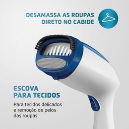 Passadeira a Vapor Mondial Portátil Fast Steam Vp-09 220v - 6