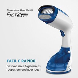 Passadeira a Vapor Mondial Portátil Fast Steam Vp-09 220v - 8