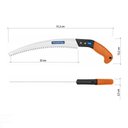 Ver imagem 6 de Serrote Fixo para Poda 12,5 /320 Mm Tramontina em Aço com Cabo Emborrachado Tramontina