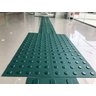 KIT 10 PÇS PISO TÁTIL PVC 25x25 DIRECIONAL VERDE - 3