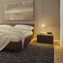 Ver imagem 2 de Lustre Pendente Jabuticaba Flórida Moderno 01 Lâmpada E27 Bivolt:Dourado Fosco