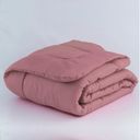 Ver imagem 3 de Kit Edredom Soft Casal Queen Toque Suave 5 Peças Rosê Casa Dona