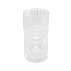 Jogo 2 Copos Altos de Vidro Chess 400ml