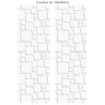 Papel de Parede Adesivo 3d 1,5 Metros o Rolo Np283 - 5