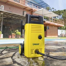 Lavadora de Alta Pressão 127v 60hz 1400w com Rodas Hlx1101v Tekna - 2