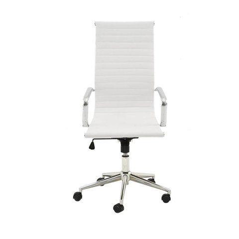 Kit 10 Cadeiras Office Sevilha Pu Alta Várias Cores - Rivatti