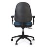 Cadeira de Escritório Marelli Active 705 Azul Turquesa com Estrutura Preta - 4