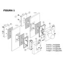 Ver imagem 2 de Fechadura Elétrica Porta de Vidro 2 Folh/Recorte AMELCO A.F - FV32ECRA - Abre para fora