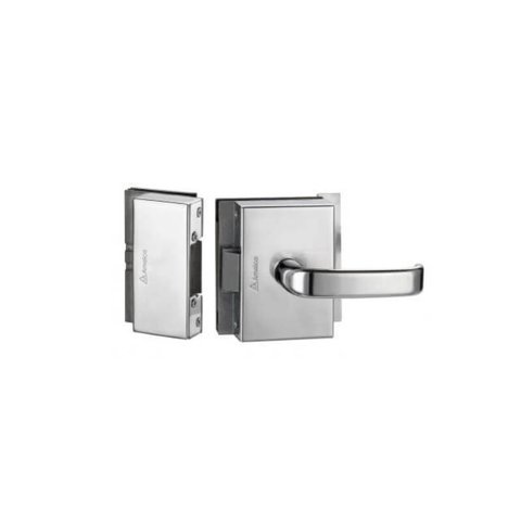 Fechadura Elétrica Porta de Vidro 2 Folh/Recorte AMELCO A.F - FV32ECRA - Abre para fora