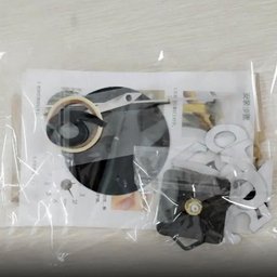 Relogio de Parede Adesivo 50cm Preto Grande Casa Sala Escritorio 3d Decoração Luxo - 3