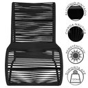 Ver imagem 3 de Cadeira Poltrona Porto para Área Externa em Alumínio e Corda Náutica