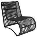 Ver imagem 1 de Cadeira Poltrona Porto para Área Externa em Alumínio e Corda Náutica