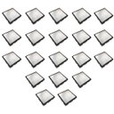 Ver imagem 4 de Ralo Oculto Invisivel 15x15 Anti Odor Kit 20 Uni Banheiro Lavabo Lavanderia Cozinha Limpeza Higienic