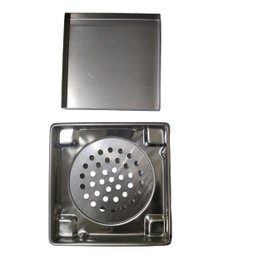 Ralo Oculto Invisivel 15x15 Anti Odor Kit 20 Uni Banheiro Lavabo Lavanderia Cozinha Limpeza Higienic - 2