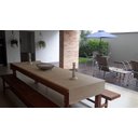 Ver imagem 6 de 3mt Lineares De Esteira Junco Forro, Pergolado, Gazebo 2,1m² Decore Fácil Shop