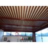 3mt Lineares De Esteira Junco Forro, Pergolado, Gazebo 2,1m² Decore Fácil Shop - 7