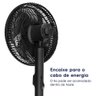Ventilador de Coluna 40cm 6 Pás Duoforce Air Efs40 Electrolux - 4