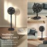 Ventilador de Coluna 40cm 6 Pás Duoforce Air Efs40 Electrolux - 8