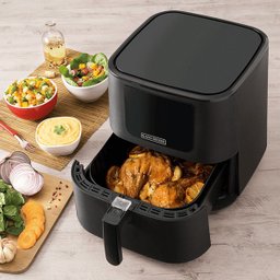 Fritadeira Elétrica Digital 7l Black+decker Preto 127v 1700w - 3