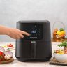 Fritadeira Elétrica Digital 7l Black+decker Preto 127v 1700w - 2