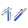 Suta STARFER lâmina 203MM (8P) cabo 140MM (5,5P) 13098409 - 2