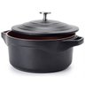 Caçarola Le Cook 20cm Premier Black com Revestimento Ceramico Lc1862 - 4