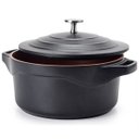 Ver imagem 4 de Caçarola Le Cook 20cm Premier Black com Revestimento Ceramico Lc1862