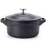 Caçarola Le Cook 20cm Premier Black com Revestimento Ceramico Lc1862 - 1