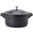 Ver imagem 1 de Caçarola Le Cook 20cm Premier Black com Revestimento Ceramico Lc1862