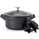 Ver imagem 3 de Caçarola Le Cook 20cm Premier Black com Revestimento Ceramico Lc1862