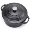 Caçarola Le Cook 20cm Premier Black com Revestimento Ceramico Lc1862 - 5