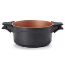 Ver imagem 2 de Caçarola Le Cook 20cm Premier Black com Revestimento Ceramico Lc1862