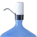 Ver imagem 1 de Bomba Elétrica para Galões D'água Usb 12,8x6cm Branco