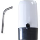 Ver imagem 2 de Bomba Elétrica para Galões D'água Usb 12,8x6cm Branco