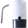 Bomba Elétrica para Galões D'água Usb 12,8x6cm Branco - 2