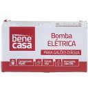 Ver imagem 5 de Bomba Elétrica para Galões D'água Usb 12,8x6cm Branco