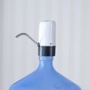 Ver imagem 3 de Bomba Elétrica para Galões D'água Usb 12,8x6cm Branco