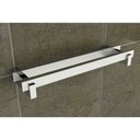 Ver imagem 2 de Toalheiro Duplo Ipanema 6327 Cromado Mital 400 mm