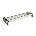 Ver imagem 1 de Toalheiro Duplo Ipanema 6327 Cromado Mital 400 mm