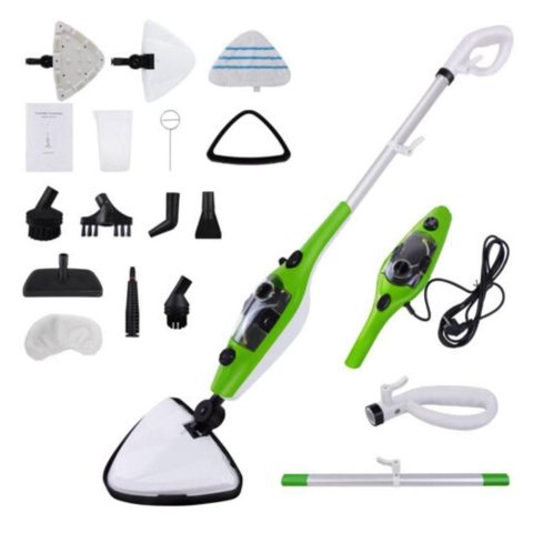 Higienizador Mop X10 Vaporizador 5 em 1 Limpeza Profunda e Praticidade para Sua Casa - 110V