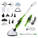 Ver imagem 1 de Higienizador Mop X10 Vaporizador 5 em 1 Limpeza Profunda e Praticidade para Sua Casa - 110V