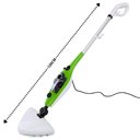 Ver imagem 3 de Higienizador Mop X10 Vaporizador 5 em 1 Limpeza Profunda e Praticidade para Sua Casa - 110V