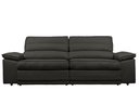 Ver imagem 5 de Sofá Niko 2,30m com Molas Retrátil Reclinável Velosuede - Netsofas - Chumbo