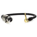Ver imagem 1 de Cabo Adaptador P2 Estereo 90 Graus para Xlr Femea - 50 Cm