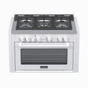 Ver imagem 1 de Fogao de Embutir 5 Bocas Venax Temis Branco Gas Glp 220 V