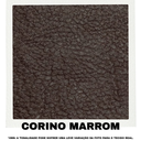 Ver mais imagens de Sofá Modular 3 Lugares Filipi 2,12m Linho Bege - Corino Marrom