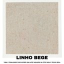 Ver imagem 7 de Sofá Modular 3 Lugares Filipi 2,12m Linho Bege - Corino Marrom
