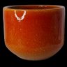 Vaso P/plantas Cachepô Eugênia 3 Laranja(estilo Vietnamita) - 1