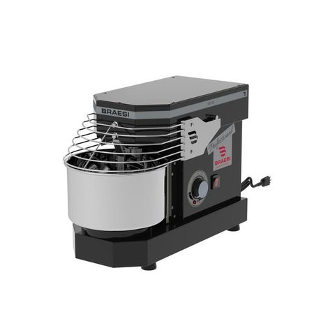 Amassadeira Espiral 3 Kg 10 Velocidades Aes-03 Preta Bivolt - Braesi
